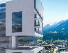 Aussenansicht des Urban Towers in Schwaz