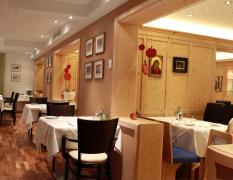 Blick in das Restaurant des Ortners Eschenhof