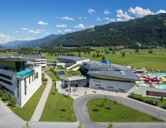 Panoramaaussicht auf das Tauern SPA Zell am See