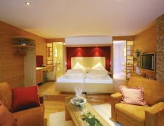 Beispiel eines Doppelzimmers im Traumhotel ... liebes Rot-Flüh