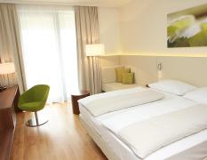 Beispiel eines Doppelzimmers im Thermenhotel Karawankenhof