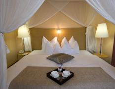 Beispiel eines Doppelzimmers in der Lotus Therme Hotel und Spa