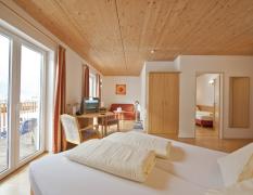 Beispiel eines Doppelzimmers im Machers Landhotel