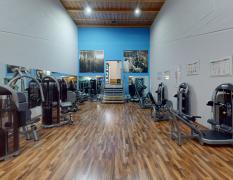 Trainingsbereich im Moving Fitnesscenter in Wimpassing