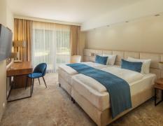 Beispiel eines Doppelzimmers im Hotel Fagus in Sopron