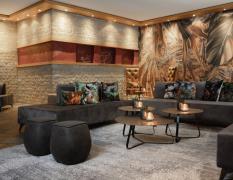 Wintergarten im Hotel miaflor