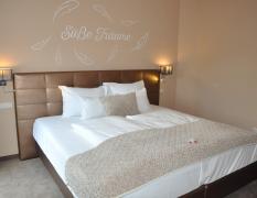 Doppelzimmer im Hotel Traumvogel