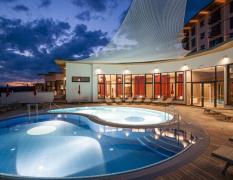 Abendstimmung im Allegria Resort Stegersbach by Reiters