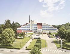 Aussenansicht des Thermal Resorts Lendava