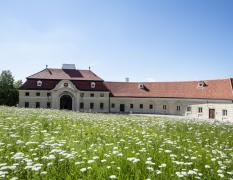 Aussenansicht des Benediktinerstiftes Göttweig