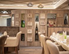 Restaurant im Hotel Post Ischgl