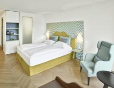 Beispiel eines Doppelzimmers im Maxx by Steigenberger Hotel Wien