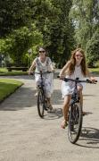Radfahrer am Radweg in der Nähe des Hotels Ottenstein - Das Wohlfühlhotel