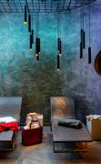 Ruheraum im Wellnessbereich des Hotels Latini