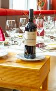 Impression aus dem Restaurant des Hotels Latini