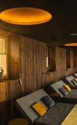 Ruheraum mit modernem Ambiente im Dilly - Das Nationalpark Resort