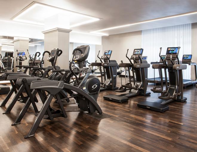 John Harris Fitness Sofiensäle