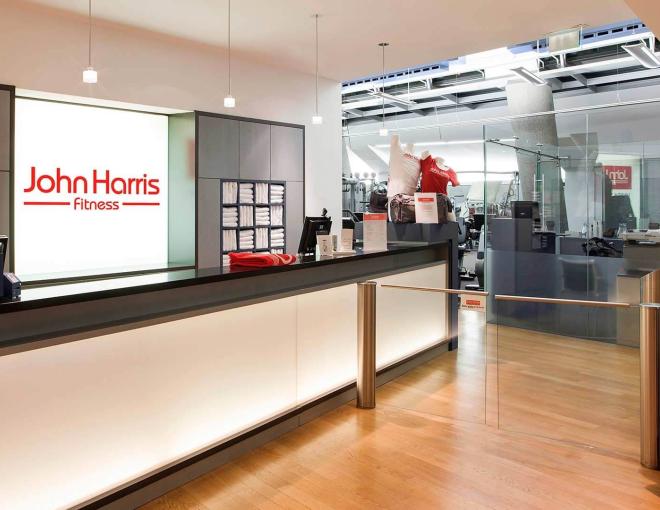 John Harris Fitness 1020 Wien