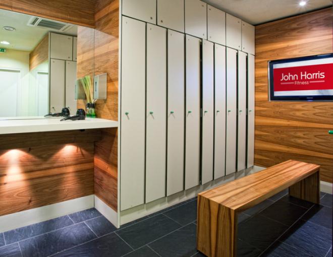 John Harris Fitness "Am Margaretenplatz"