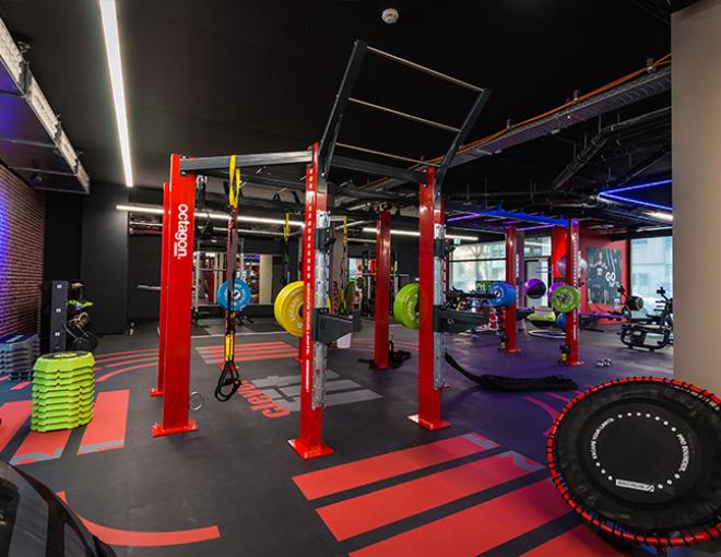 Clever Fit Innsbruck-Rum