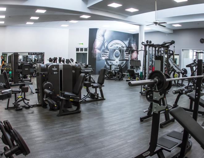 Fitnesscenter Club Top Fit