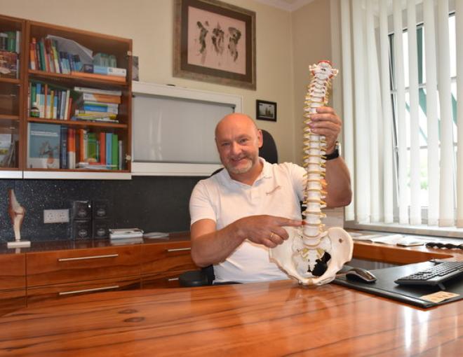 Wirbelsäulenstützpunkt Klagenfurt Dr. Kanovsky