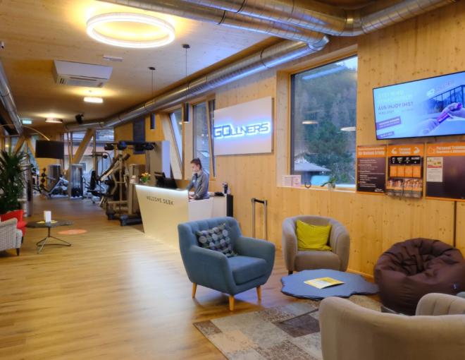Fitnessstudio GOllners Imst