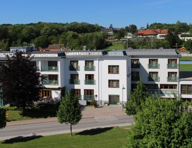 Aussenansicht des SIMON - das Vitalhotel