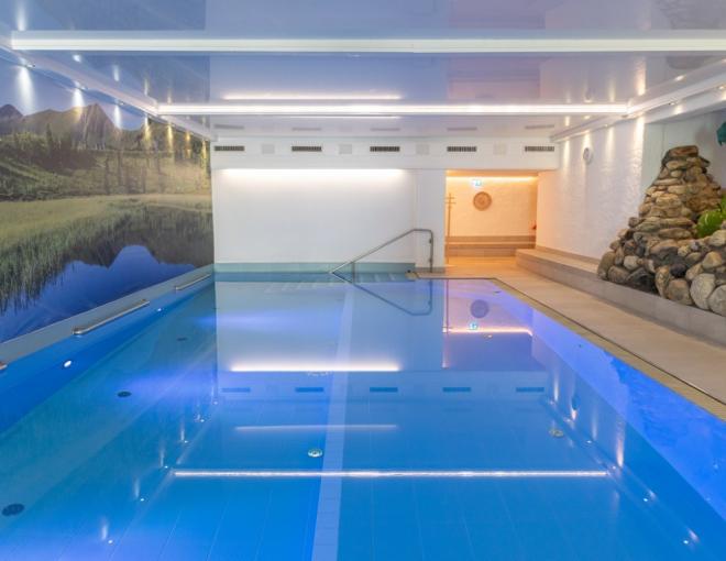 Schwimmbad im Hotel Kirchheimerhof