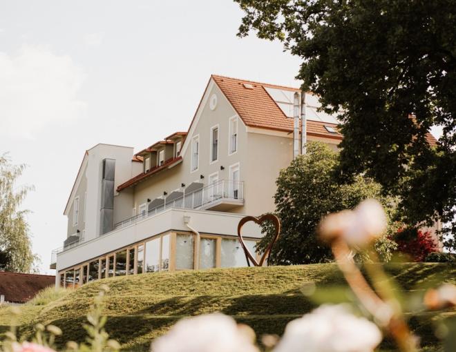 Aussenansicht des Hotels