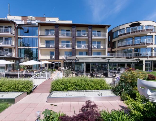 Aussenansicht vom Balance Hotel Pörtschach