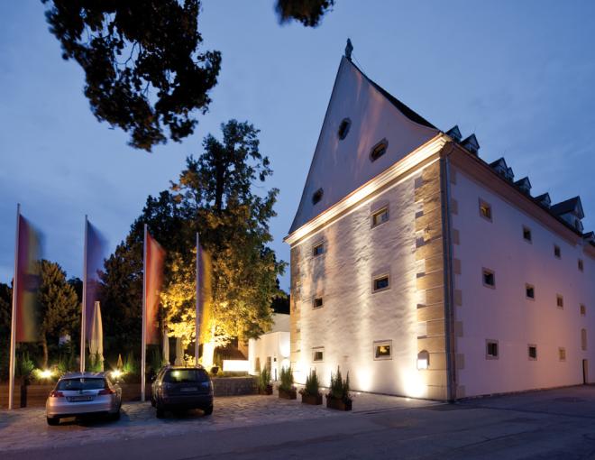 Aussenansicht des Schüttkasten Geras