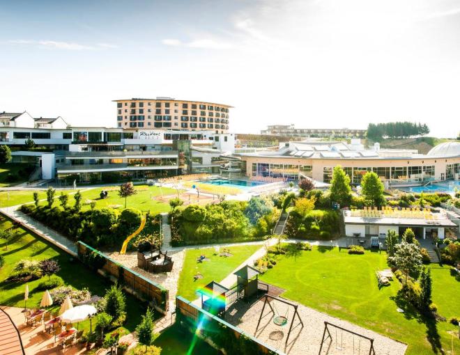 Allegria Resort Stegersbach aus der Luft