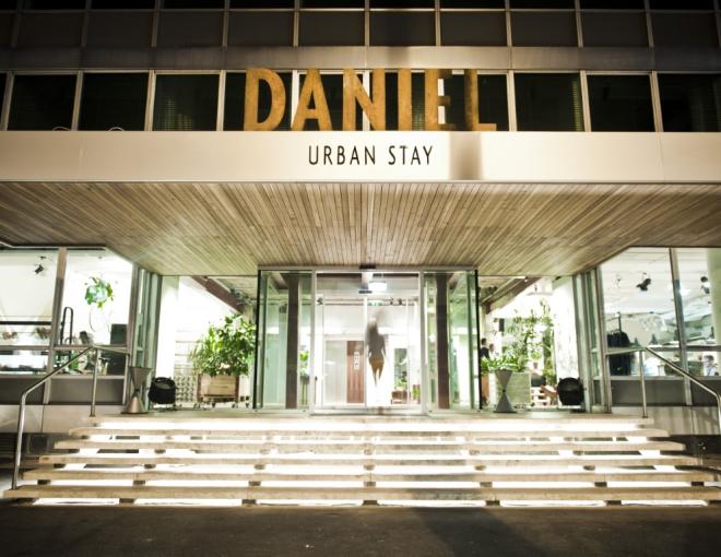 Eingangsbereich des Hotel Daniel Vienna