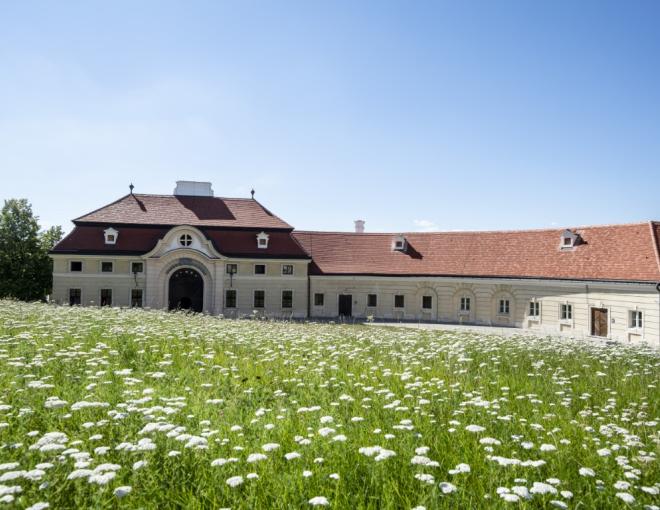 Aussenansicht des Benediktinerstiftes Göttweig